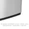 Honey Can Do 50L Stainless Steel Trash Can with Motion Sensor